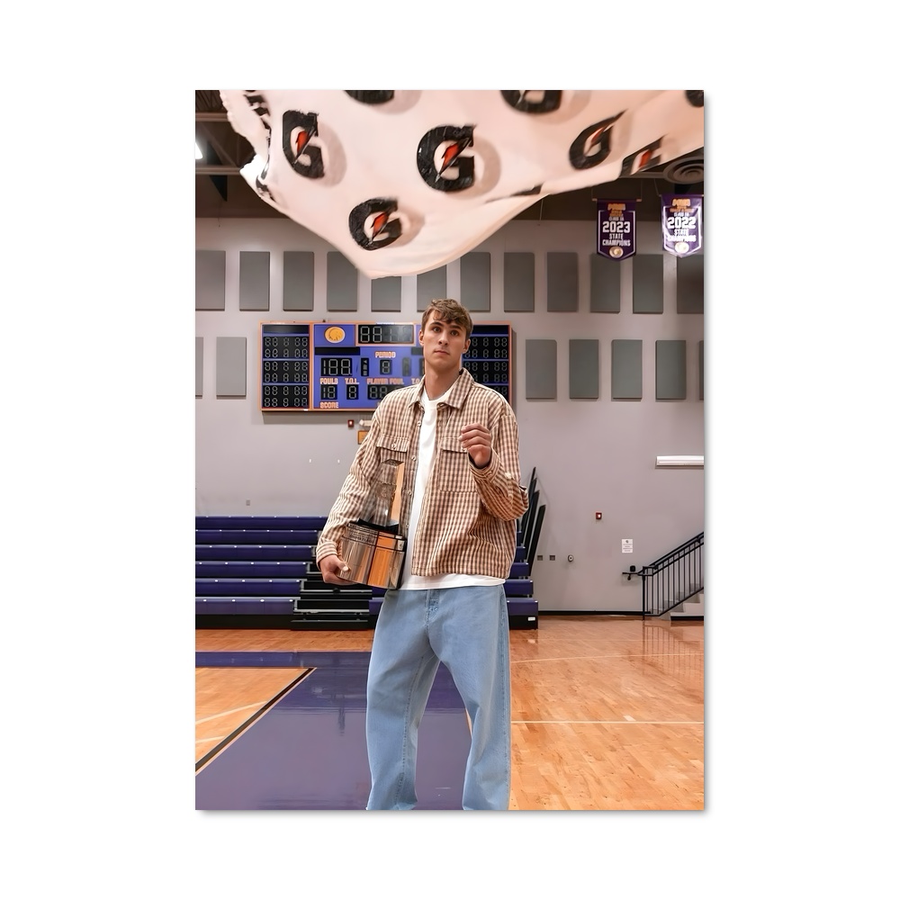 Poster Hoops & Style